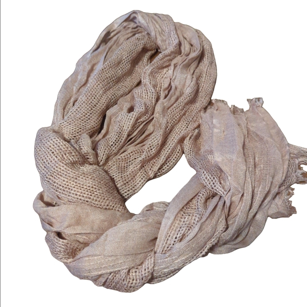 Lane Bryant Elegant Blush Scarf